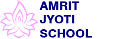 Amrit Jyoti School Logo